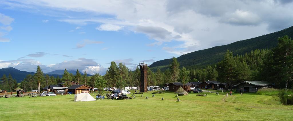 Jotunheimen Feriesenter Vila Heidal Exterior foto