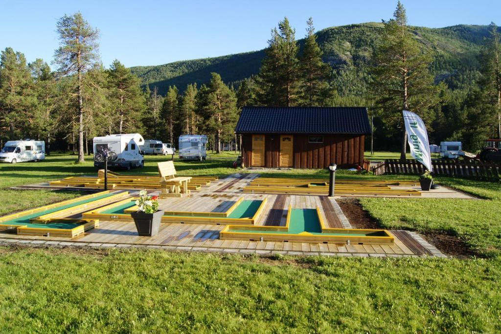 Jotunheimen Feriesenter Vila Heidal Exterior foto