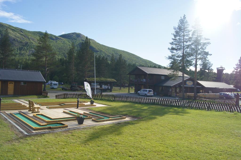 Jotunheimen Feriesenter Vila Heidal Exterior foto